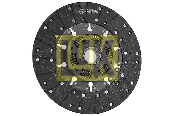 Clutch Disc 2