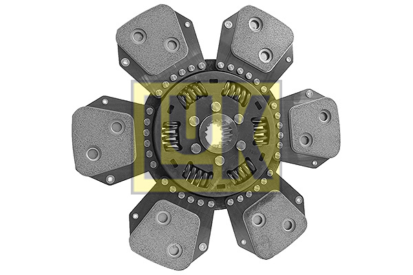 LuK 333 0184 10 Kupplungsscheibe