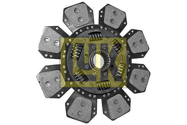 LuK 333 0201 11 Kupplungsscheibe