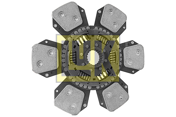 LuK 333 0217 10 Kupplungsscheibe