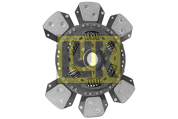 LuK 333 0256 10 Kupplungsscheibe