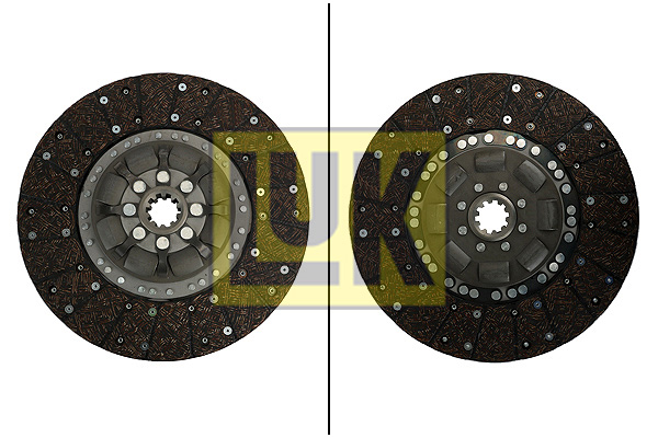 LuK 333 0273 10 Kupplungsscheibe