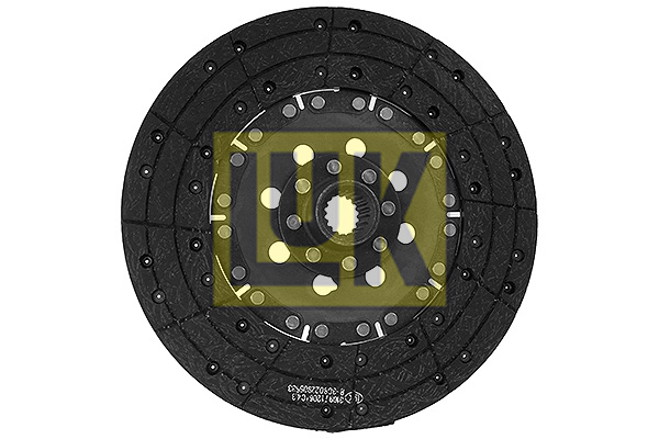 LuK 333 0808 10 Kupplungsscheibe