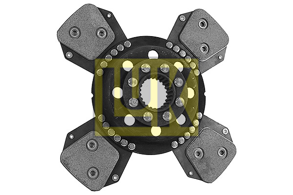 LuK 333 0810 10 Kupplungsscheibe