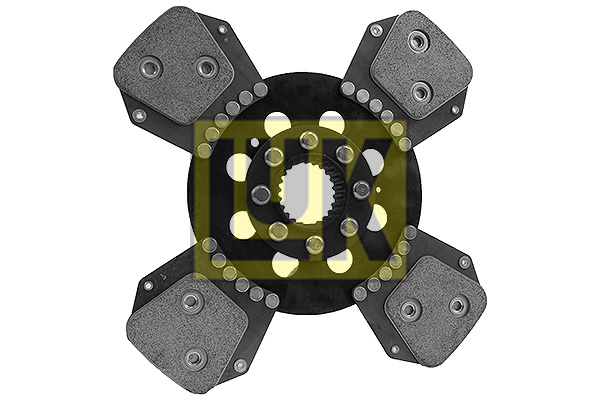 LuK 333 0811 10 Kupplungsscheibe