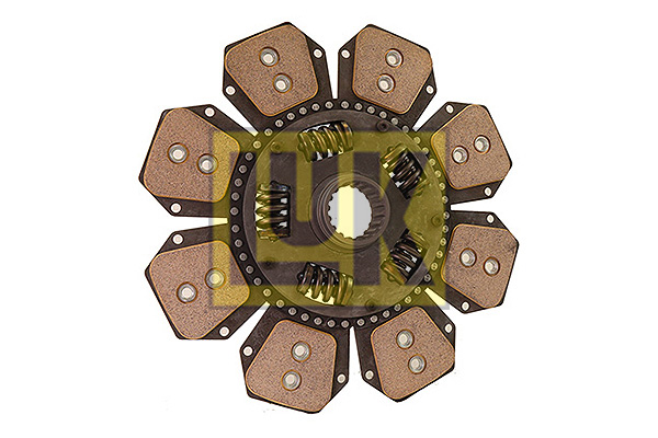 LuK 335 0006 10 Kupplungsscheibe