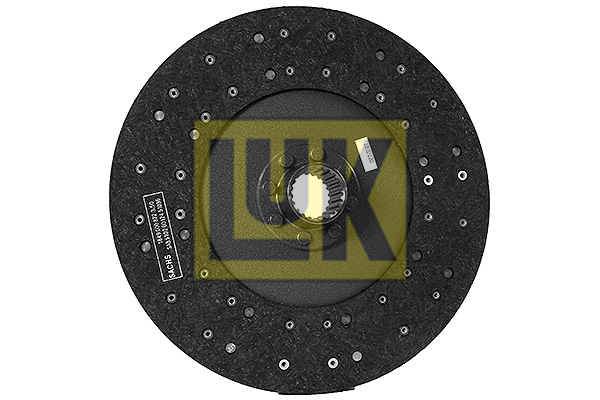 LuK 335 0012 26 Kupplungsscheibe