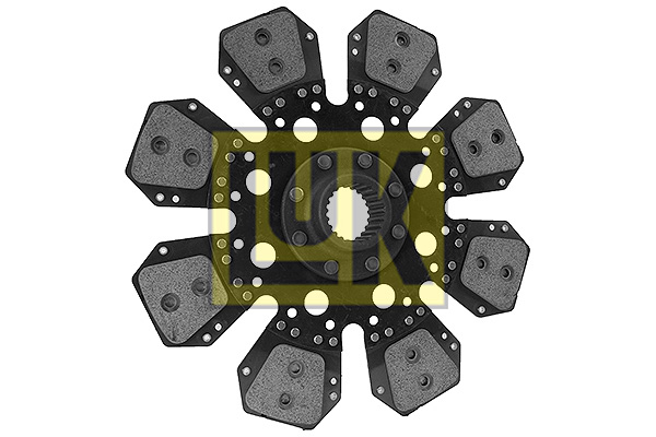 LuK 335 0081 10 Kupplungsscheibe