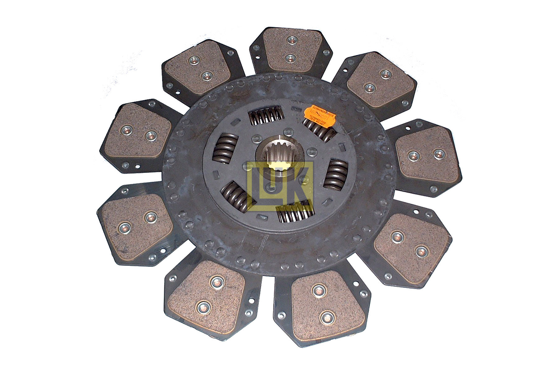 LuK 335 0084 10 Kupplungsscheibe