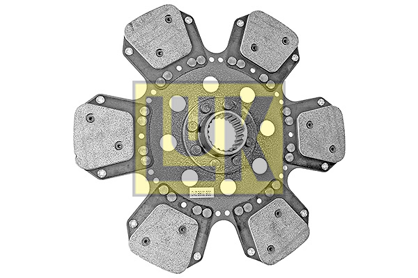 LuK 335 0088 21 Kupplungsscheibe