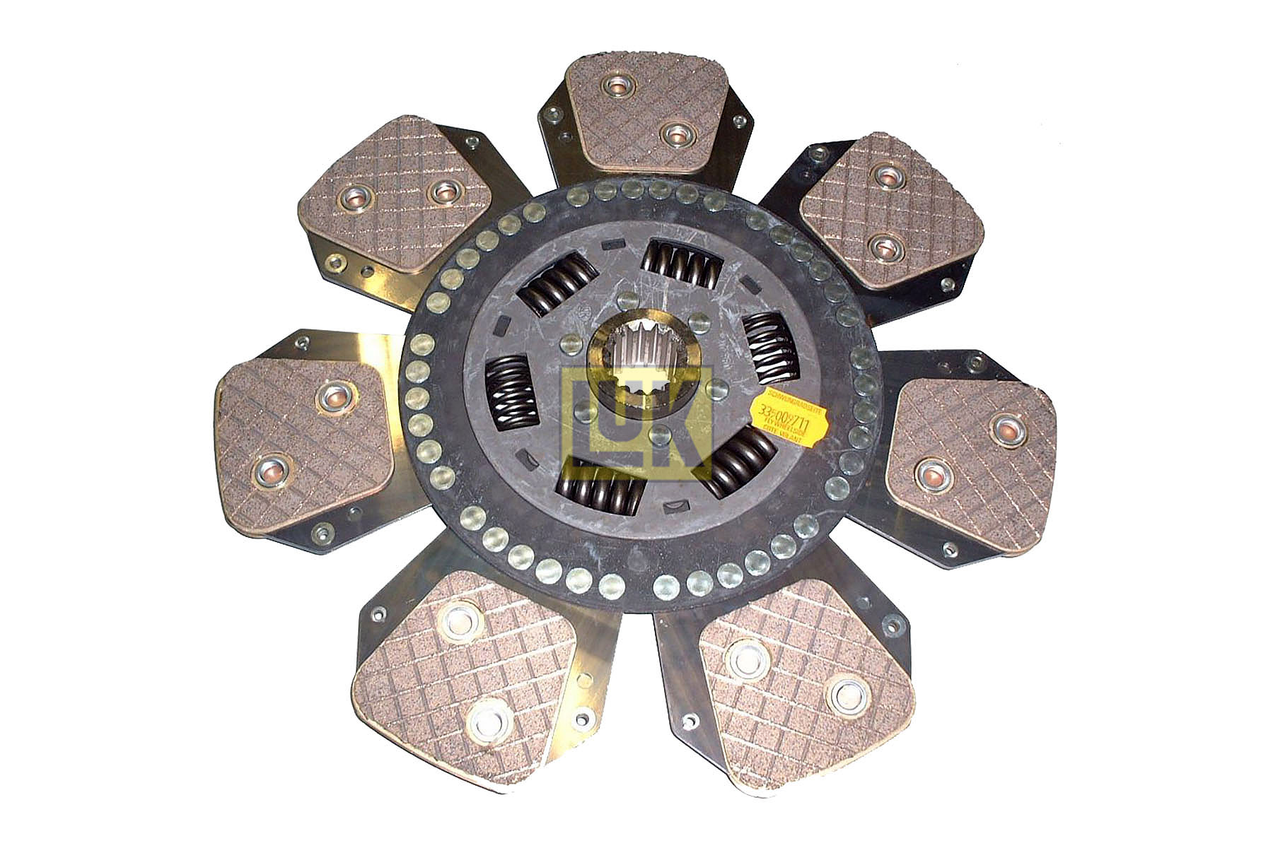 LuK 335 0097 11 Kupplungsscheibe