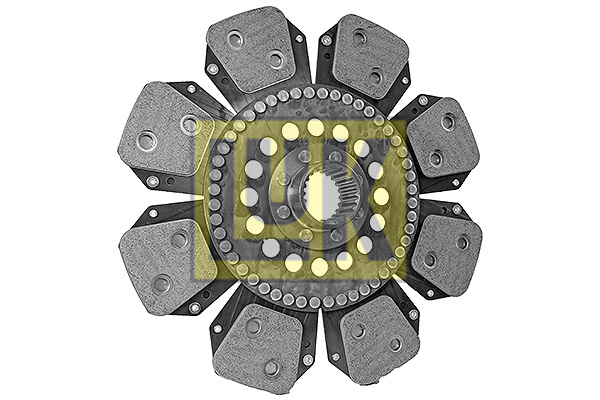 LuK 335 0145 10 Kupplungsscheibe