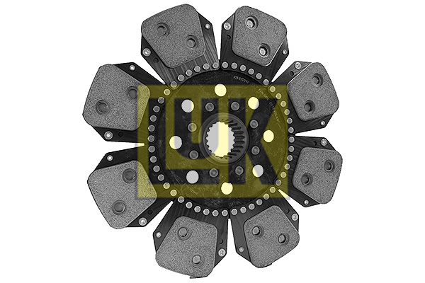 Clutch Disc 2
