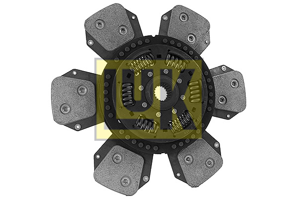 LuK 335 0168 10 Kupplungsscheibe
