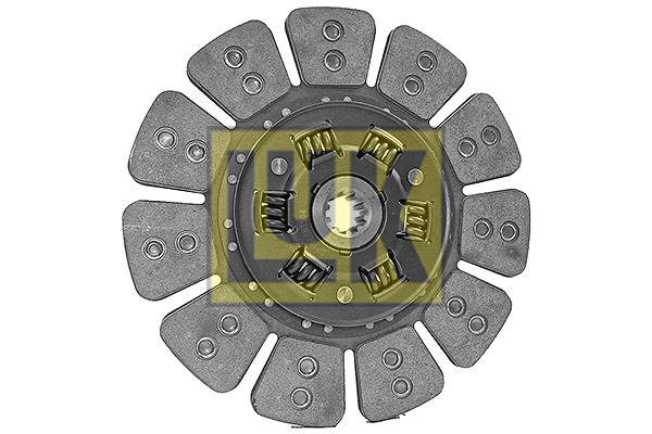 LuK 335 0190 50 Kupplungsscheibe