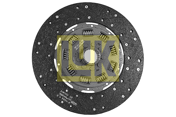 LuK 335 0197 20 Kupplungsscheibe