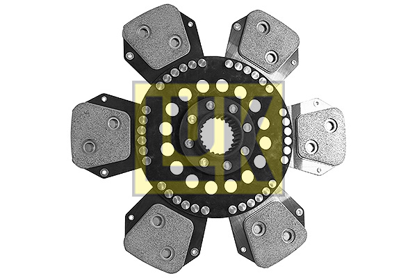 LuK 335 0321 11 Kupplungsscheibe