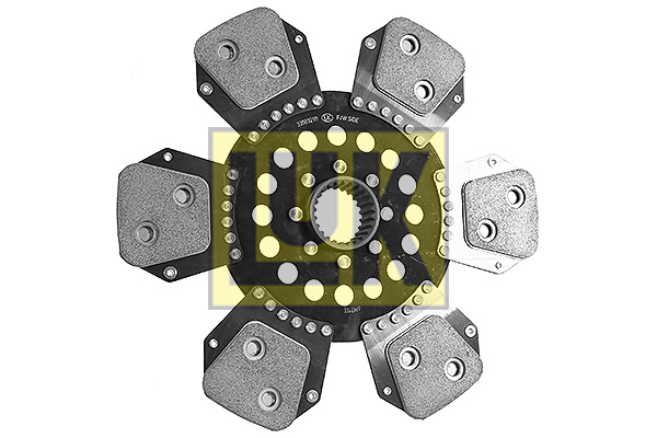 Clutch Disc 2