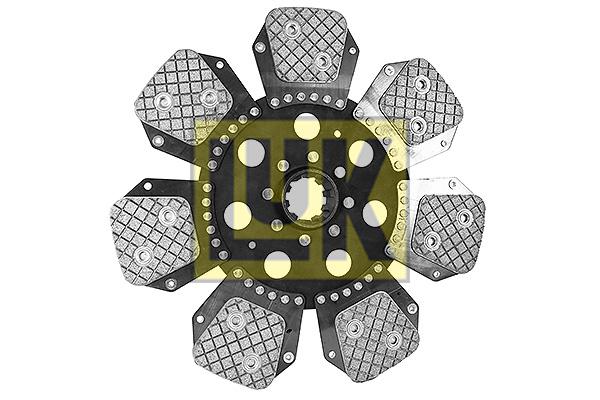 LuK 335 0340 10 Kupplungsscheibe