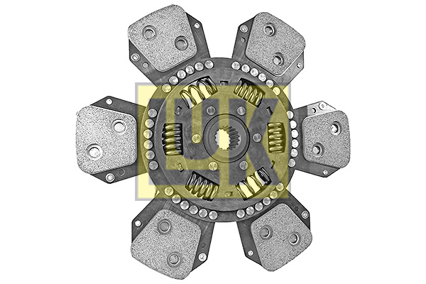 LuK 335 0351 10 Kupplungsscheibe