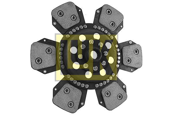 LuK 335 0801 10 Kupplungsscheibe