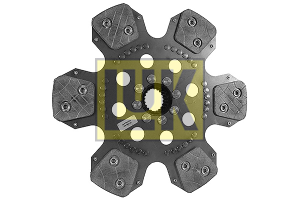 LuK 336 0001 21 Kupplungsscheibe