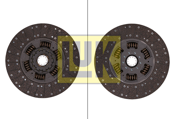 LuK 343 0211 10 Disc ambreiaj