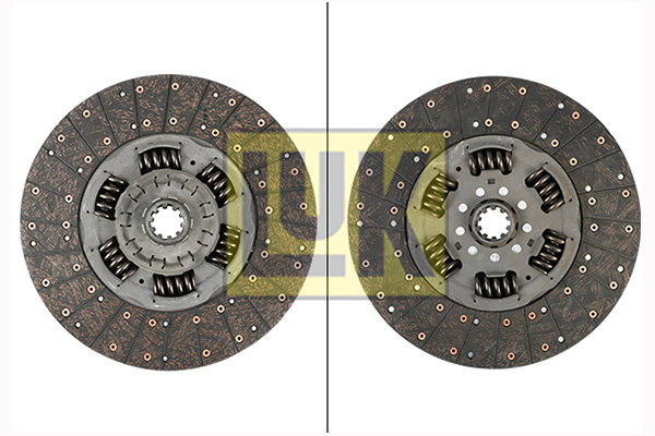 LuK 343 0149 10 Kupplungsscheibe