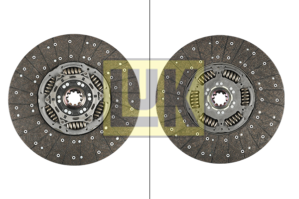 LuK 343 0202 10 Disc ambreiaj