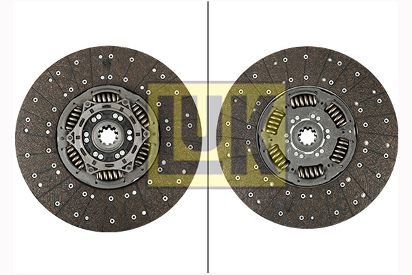 LuK 343 0215 10 Kupplungsscheibe