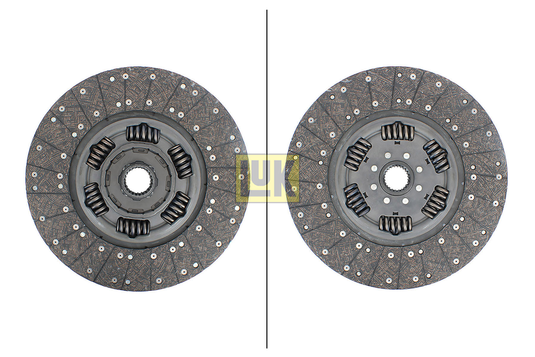 LuK 343 0308 10 Kupplungsscheibe