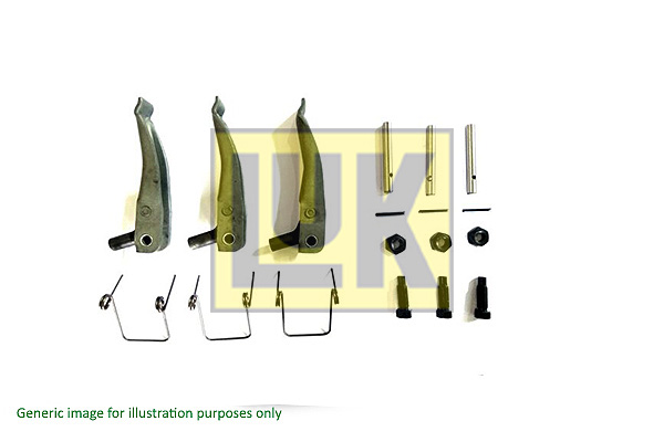 LuK 434 0196 10 Kupplungshebel