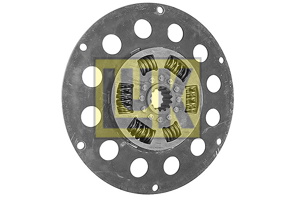 Torsion Damper, clutch 2
