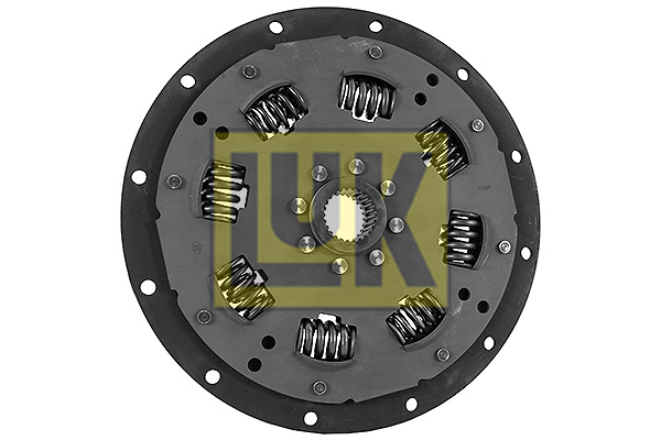 LuK 370 0007 10 Torsionsdämpfer, Kupplung