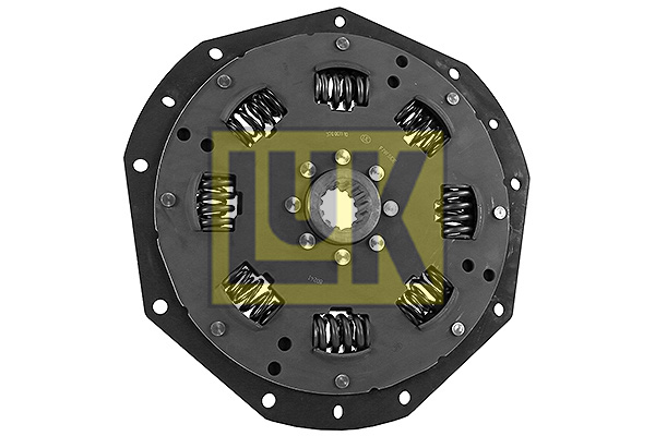 Torsion Damper, clutch 2