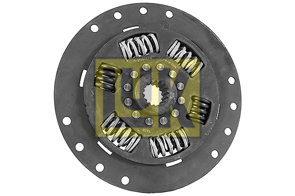 Torsion Damper, clutch 2