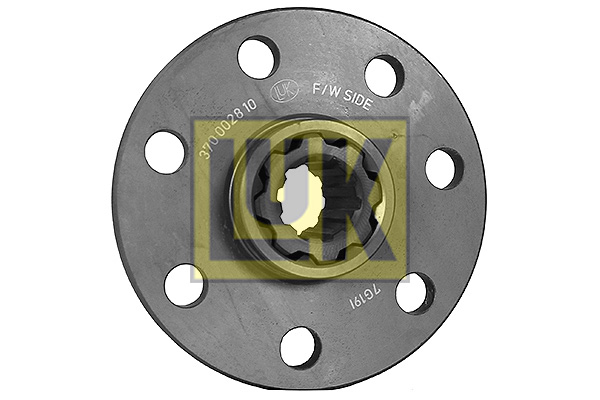 Torsional damper, power take-off 2