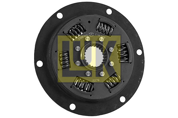 Torsional damper, power take-off 2