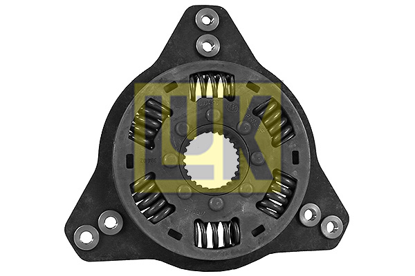 Torsional damper, power take-off 2
