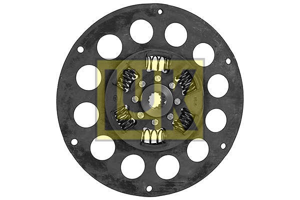 LuK 370 0061 10 Torsionsdämpfer, Kupplung