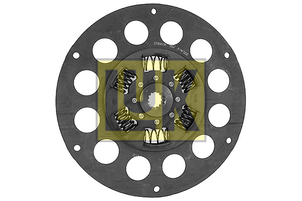 Torsion Damper, clutch 2