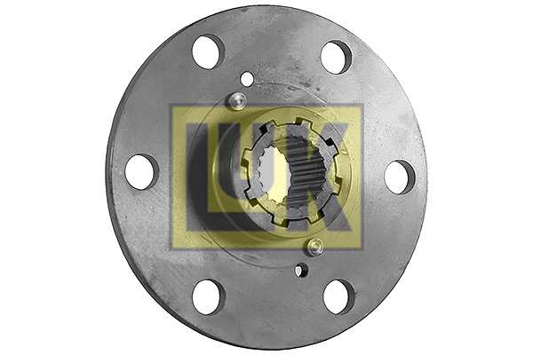 Torsional damper, power take-off 2
