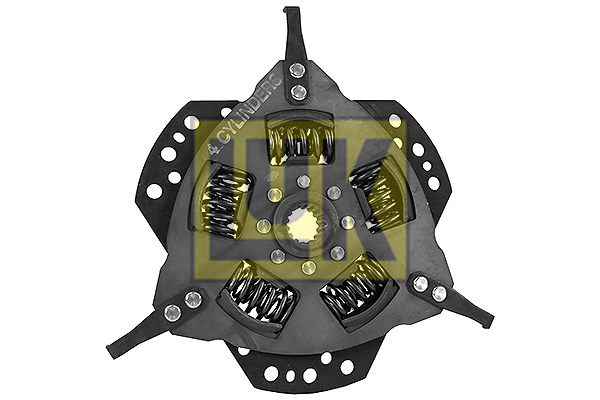 Torsion Damper, clutch 2