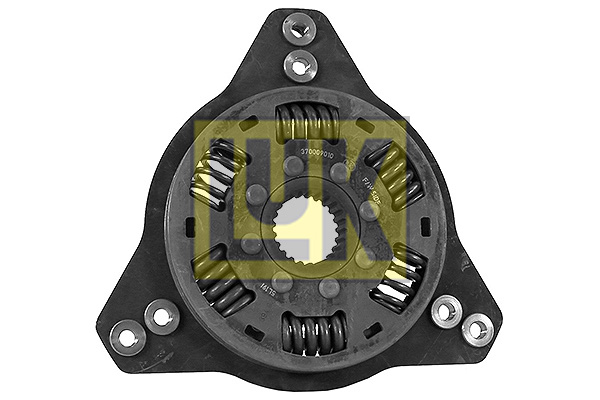 Torsional damper, power take-off 2
