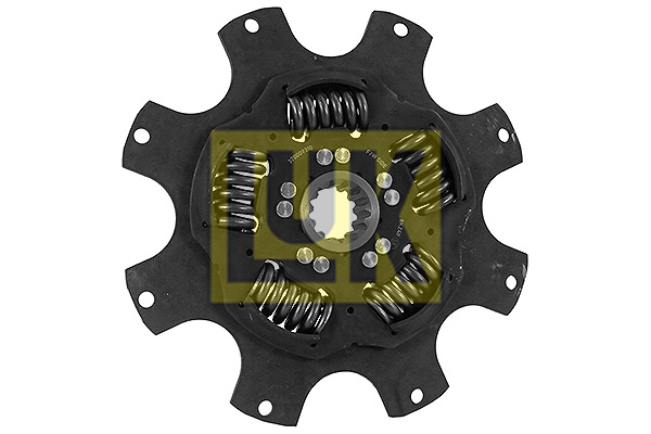 Torsion Damper, clutch 2