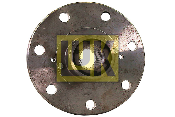 Torsional damper, power take-off 2