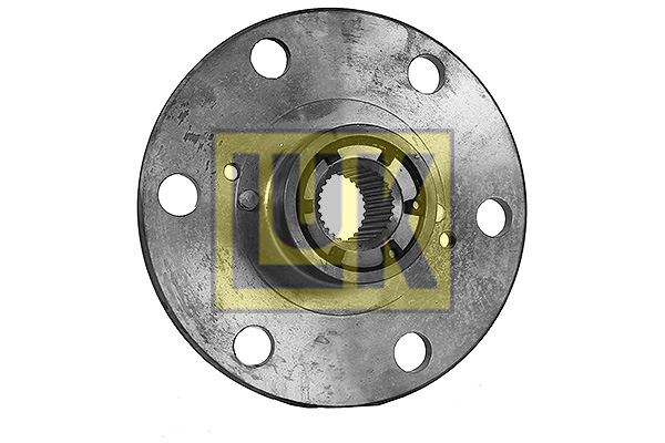 Torsional damper, power take-off 2