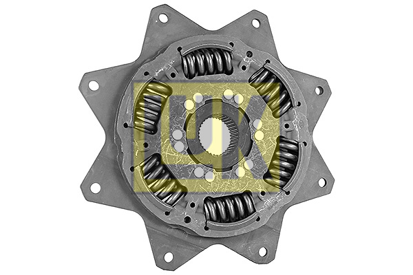 Torsion Damper, clutch 2