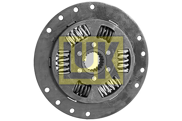 Torsion Damper, clutch 2
