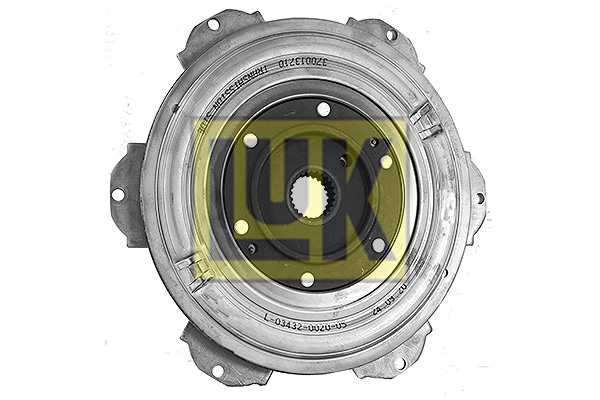 LuK 370 0137 10 Torsionsdämpfer, Kupplung